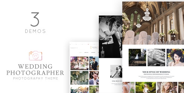Wedding Photographer WordPress Theme - Vivagh Logo